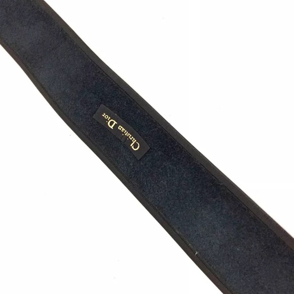 Christian Dior Leather 80cm Sash Belt - Picture 8 of 10